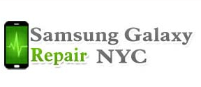 Broken Samsung Galaxy Repair NYC logo